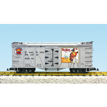 Outside Braced Reefer Southern Pacific Western Brand Fruits