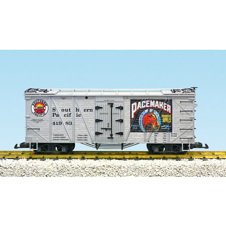 USA TRAINS Outside Braced Reefer Southern Pacific Pacemaker Apples