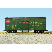 Outside Braced Reefer Railway Express Agency