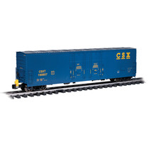 53 ft. Evans Box car CSX mit End-of-Train device (EOT)