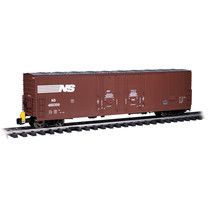 53 ft. Evans Box car Norfolk Southern mit End-of-Train device (EOT)