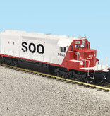USA TRAINS SD 40-2 Soo Line
