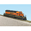 USA TRAINS SD 40-2 BNSF (Speed)