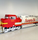 Bachmann Trains GE Dash 9 Santa Fe Warbonnet  #625