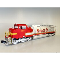 GE Dash 9 Santa Fe Warbonnet  #625