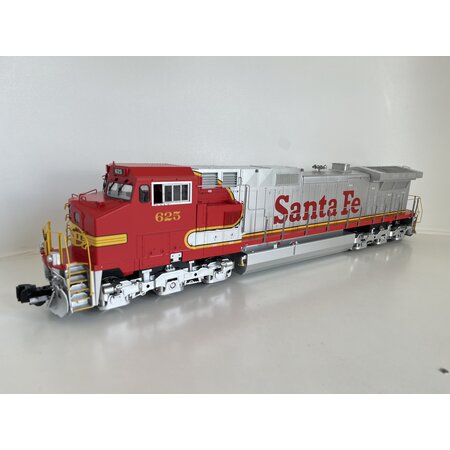 Bachmann Trains GE Dash 9 Santa Fe Warbonnet  #625