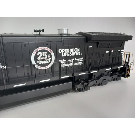 Bachmann Trains GE Dash 9 Norfolk Southern "Operation Life Saver"  #9256