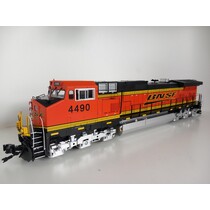 GE BNSF "Swoosh" Dash-9 #4490