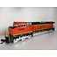 Bachmann Trains GE BNSF "Swoosh" Dash-9 #4490