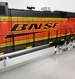 Bachmann Trains GE BNSF "Swoosh" Dash-9 #4490