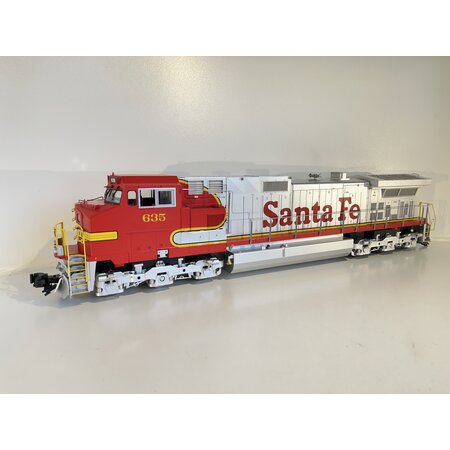 Bachmann Trains GE Dash 9 Santa Fe Warbonnet  #635