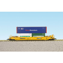 Intermodal Containerwagen TTX (mit Containern)