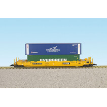 Intermodal Containerwagen TTX (mit Containern)