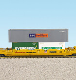 USA TRAINS Intermodal Containerwagen Union Pacific (mit Containern)