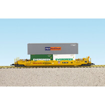 Intermodal Containerwagen Union Pacific (mit Containern)