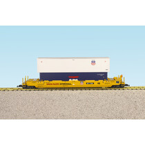 Intermodal Containerwagen Union Pacific (mit Containern)