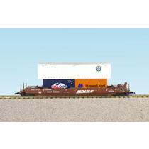 Intermodal Containerwagen BNSF (mit Containern)