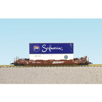 Intermodal Containerwagen BNSF (mit Containern)