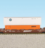 USA TRAINS Intermodal Containerwagen BNSF (mit Containern)