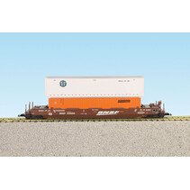 Intermodal Containerwagen BNSF (mit Containern)