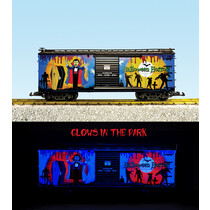 Glow In The Dark Horror Halloween Box Car