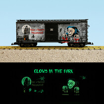 Neuheit 2021 Glow In The Dark Creepy Halloween Box Car