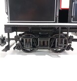 Bachmann Trains Two Truck Climax Black unlettered  DCC mit Sound (sehr guter Zustand)