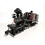 Bachmann Trains Two Truck Climax Black unlettered  DCC mit Sound (sehr guter Zustand)