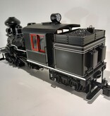 Bachmann Trains Two Truck Climax Black unlettered  DCC mit Sound (sehr guter Zustand)