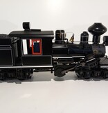 Bachmann Trains Two Truck Climax Black unlettered  DCC mit Sound (sehr guter Zustand)