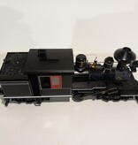 Bachmann Trains Two Truck Climax Black unlettered  DCC mit Sound (sehr guter Zustand)