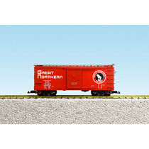 Great Northern #18582 Steel Boxcar - Red