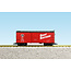 USA TRAINS Great Northern #17926 Steel Boxcar - Red/Black