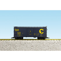 Chessie #C&O 48062 Steel Boxcar - Blue