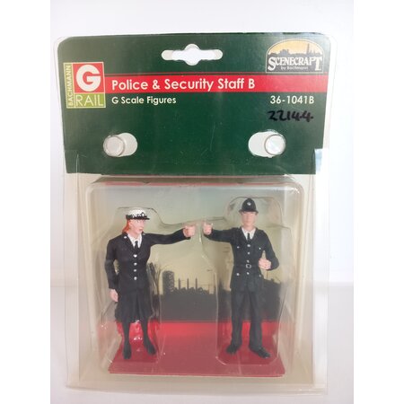 Bachmann Spur G Police & Security Staff B 36-1041B (neuwertig)