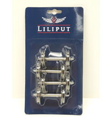 Liliput Metall Speichenradsätze (4Stk)