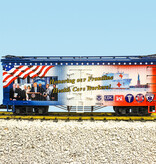 USA TRAINS Reefer "Honoring our Frontline Healthcare Workers”