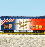 USA TRAINS Reefer “Keeping America Safe!”