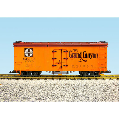 USA TRAINS Reefer Santa Fe “Grand Canyon” #25622