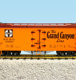 USA TRAINS Reefer Santa Fe “Grand Canyon” #25623