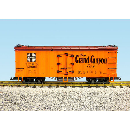 USA TRAINS Reefer Santa Fe “Grand Canyon” #25623