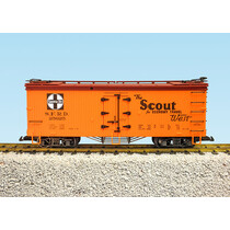 Reefer Santa Fe “Scout” #25624