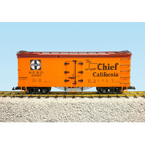 Reefer Santa Fe “Super Chief” #25626