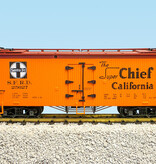 USA TRAINS Reefer Santa Fe “Super Chief” #25627