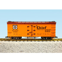 Reefer Santa Fe “Chief” #25628