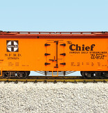 USA TRAINS Reefer Santa Fe “Chief” #25629