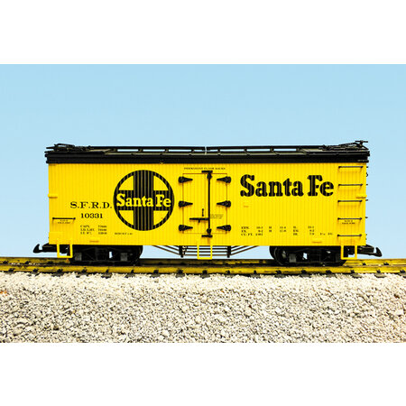 USA TRAINS Reefer Santa Fe #10331