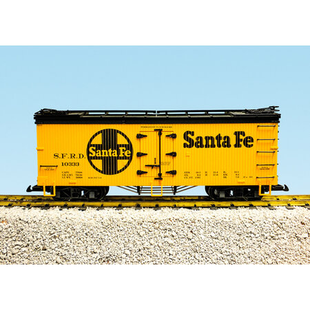 USA TRAINS Reefer Santa Fe #10332