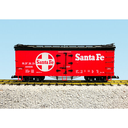 USA TRAINS Reefer Santa Fe #10335