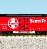 USA TRAINS Reefer Santa Fe #10336